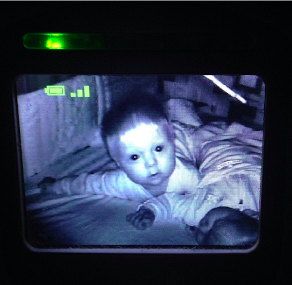 20 Creepy Photos Caught on Baby Monitors • Linkiest