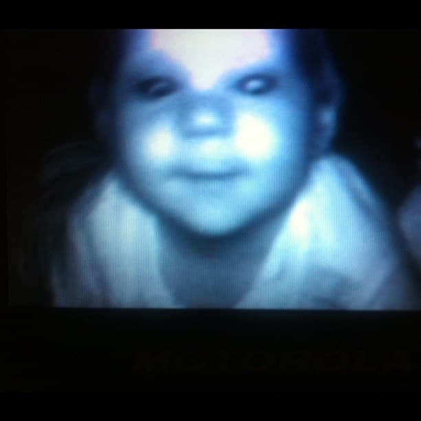 20 Creepy Photos Caught on Baby Monitors • Linkiest