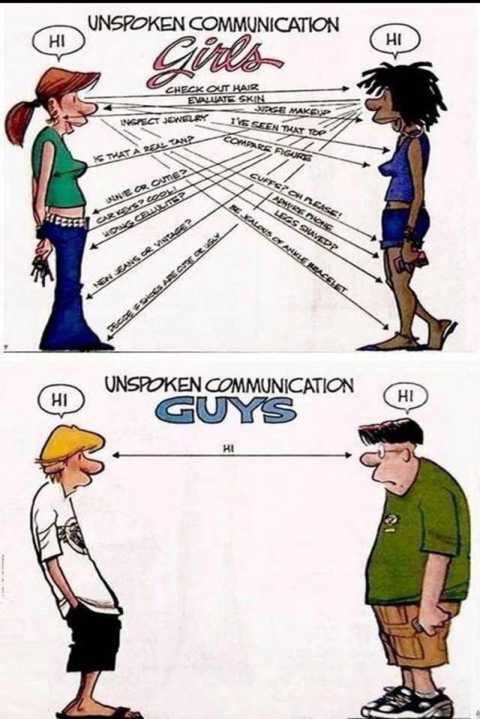 29 Memes That Show You the Difference Between Men and Women • Linkiest